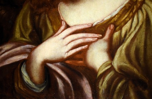 18th century - The Archangel Gabriel - Emilian School of the 18th Century
